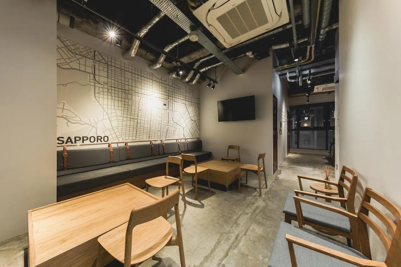 Helio Hostel Sapporo
